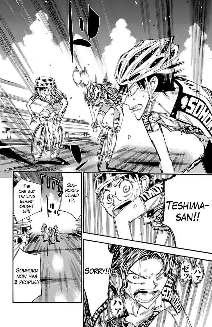 Yowamushi Pedal Chapter 372 10